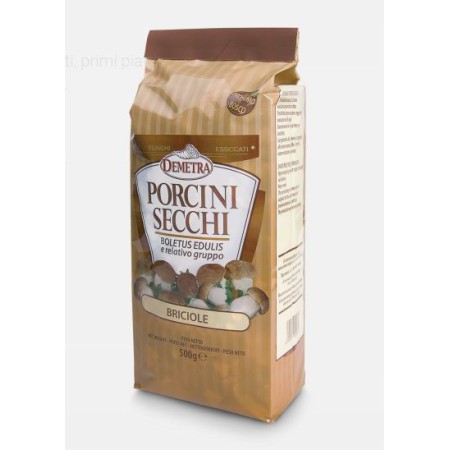 FUNGHI SECCHI PORCINI BRICIOLE GR.500
